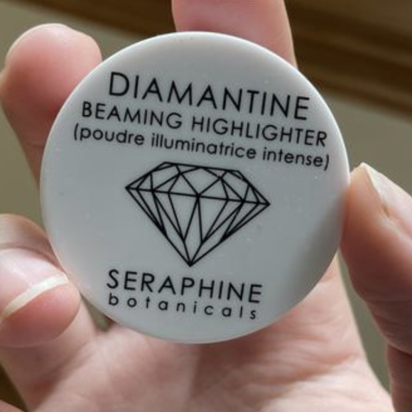 🐚 Seraphine Botanicals "Oyster" Diamantine Beaming Highlighter - Picture 6 of 9